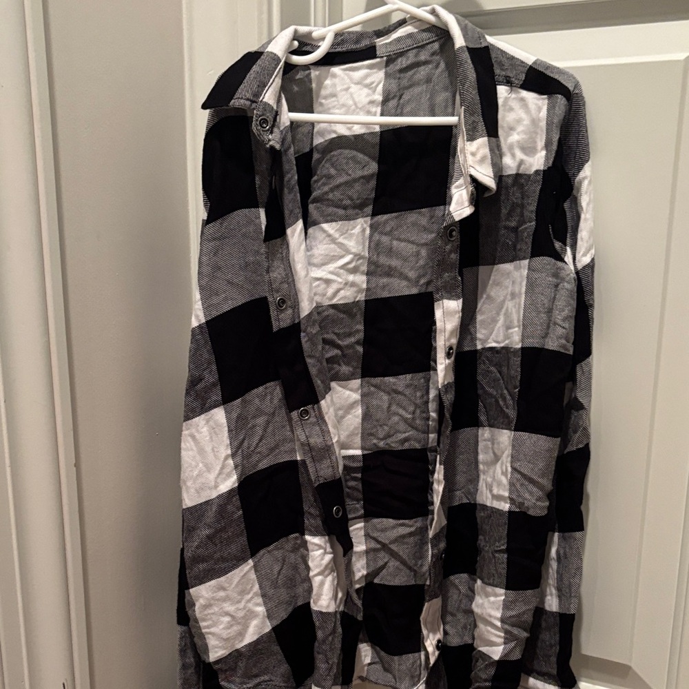 Balera Black and White Checkered Dance Costume